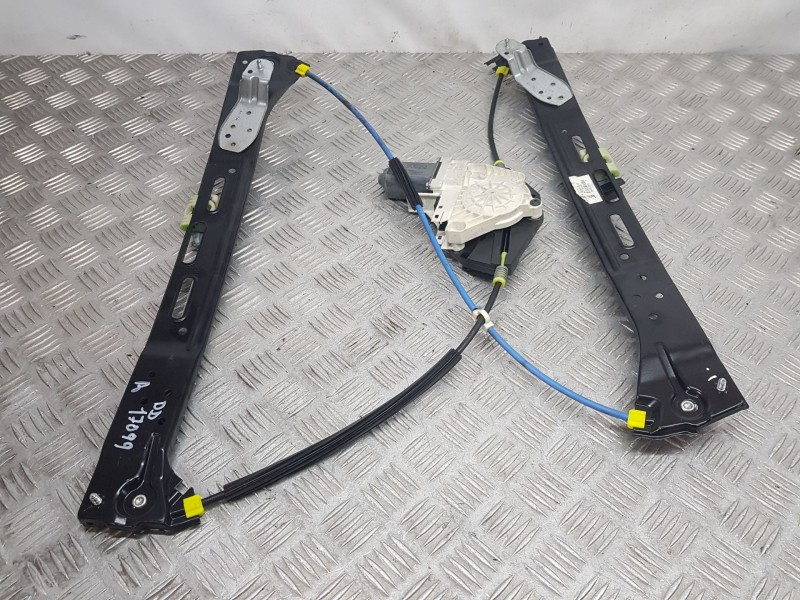 Recambio de elevalunas delantero derecho para volkswagen sharan (7n1, 7n2) 2.0 tdi referencia OEM IAM 7N0837462D 2 PINS 