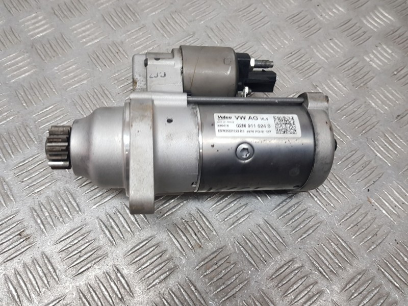 Recambio de motor arranque para seat leon st (5f8) 2.0 tdi referencia OEM IAM 02M911024S VALEO ESW20ER123HE 