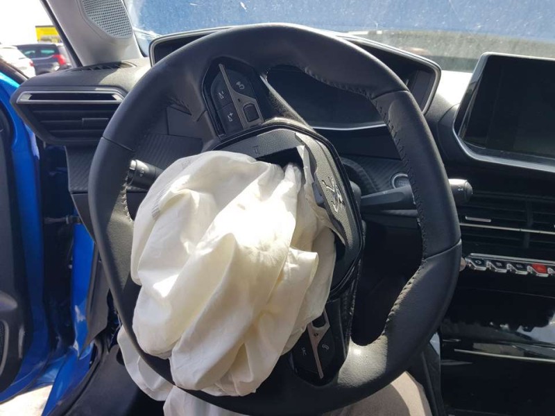 Recambio de volante para peugeot 208 (p2) allure referencia OEM IAM 98255044ZD  