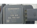 Recambio de caudalimetro para volkswagen golf vi (5k1) advance bluemotion referencia OEM IAM 03L906461 CONTINENTAL 5WK97023