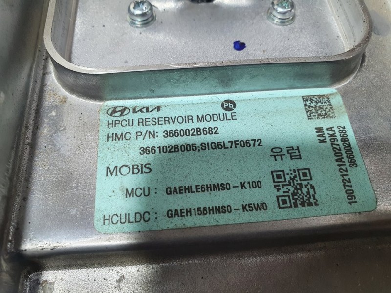 Recambio de transformador hibrido para hyundai ioniq klass electro referencia OEM IAM 366102B005  