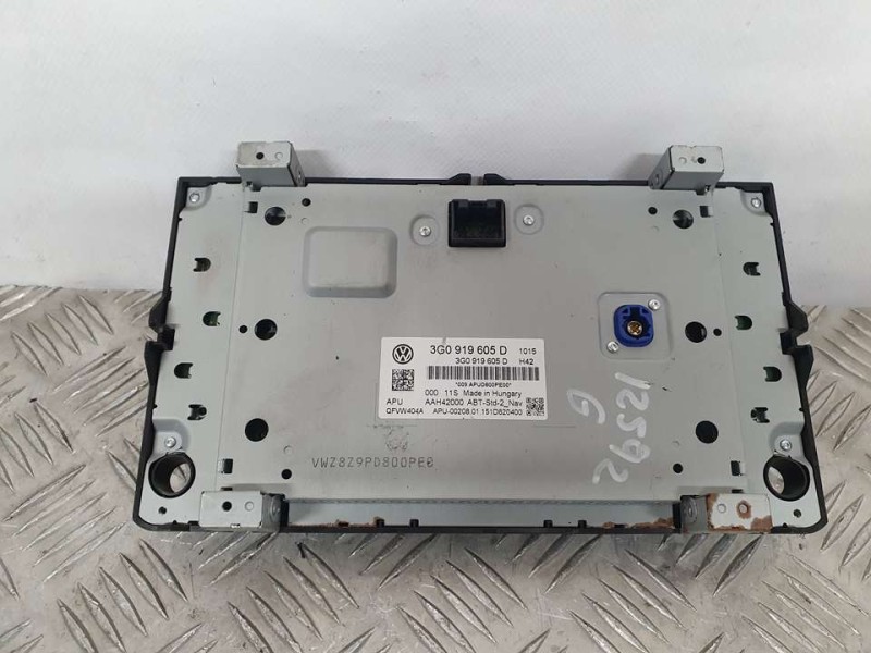 Recambio de sistema navegacion gps para volkswagen passat lim. (3g2) edition bmt referencia OEM IAM 3G0919605D  