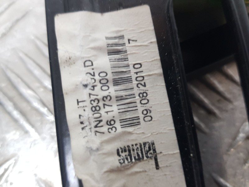 Recambio de elevalunas delantero derecho para volkswagen sharan (7n1, 7n2) 2.0 tdi referencia OEM IAM 7N0837462D 2 PINS 