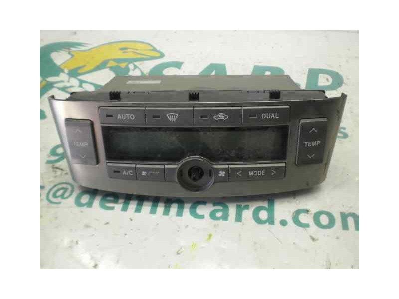 Recambio de mando climatizador para toyota avensis wagon (t25) 2.0 sol referencia OEM IAM 5590005140 5590005140 FALTA 1 RULETA