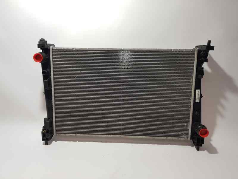 Recambio de radiador agua para fiat bravo (198) 1.6 16v dynamic multijet (77kw) referencia OEM IAM 518969640  DENSO