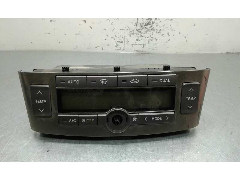 Recambio de mando climatizador para toyota avensis wagon (t25) 2.0 sol referencia OEM IAM 5590005140 5590005140 FALTA 1 RULETA