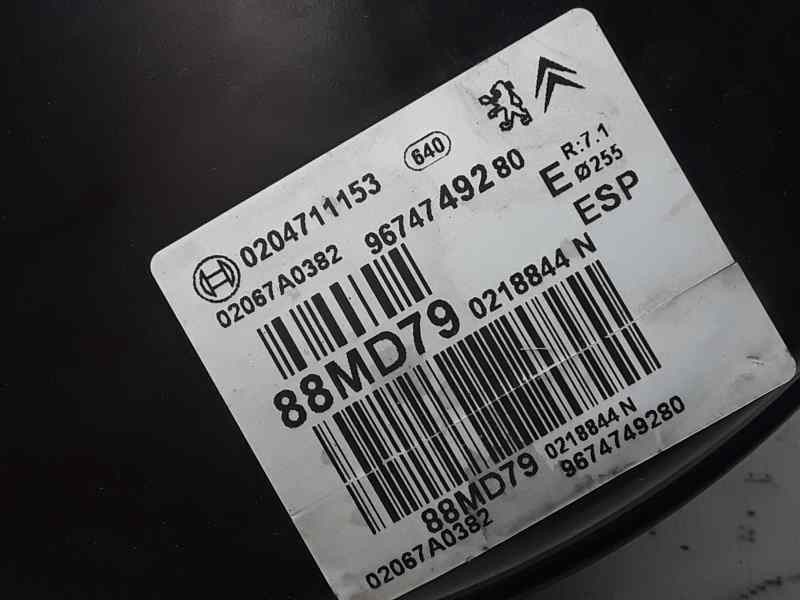 Recambio de servofreno para citroën c4 lim. shine referencia OEM IAM 9674749280 88MD79 