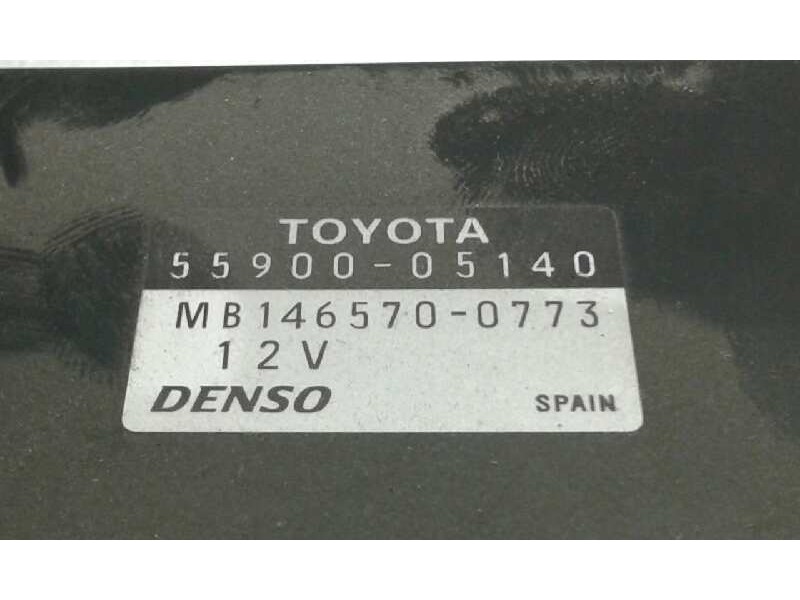 Recambio de mando climatizador para toyota avensis wagon (t25) 2.0 sol referencia OEM IAM 5590005140 5590005140 FALTA 1 RULETA