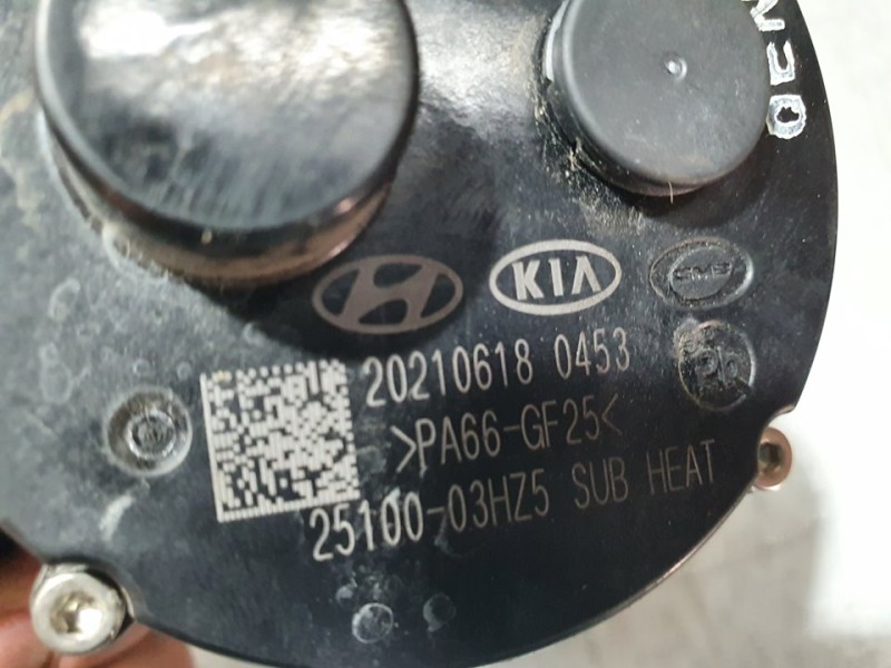 Recambio de bomba agua electrica para hyundai ioniq klass electro referencia OEM IAM 2510003HZ5 202106180453 