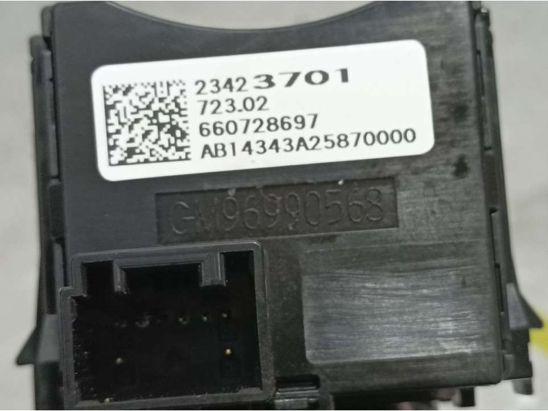 Recambio de mando intermitentes para opel mokka excellence referencia OEM IAM 23423701  