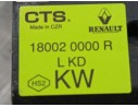 Recambio de potenciometro pedal para renault megane iv berlina 5p business referencia OEM IAM 180020000R  CTS