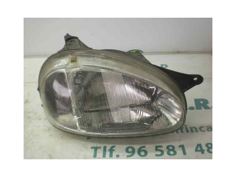 Recambio de faro derecho para opel corsa b swing referencia OEM IAM   