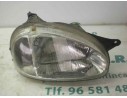 Recambio de faro derecho para opel corsa b swing referencia OEM IAM   