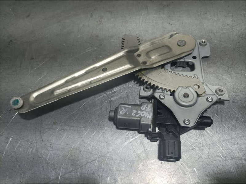 Recambio de elevalunas trasero derecho para citroën c-zero high line referencia OEM IAM 5713A083  ELECTRICO 2 PINS