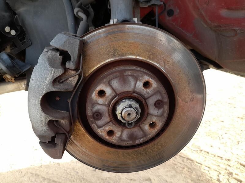 Recambio de mangueta delantera izquierda para citroën c4 grand picasso i (ua_) 1.6 hdi referencia OEM IAM 364696  