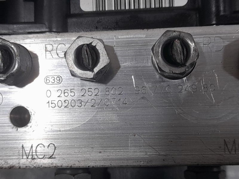 Recambio de abs para citroën c4 ii (nc_) 1.6 bluehdi 100 referencia OEM IAM 9677024980  