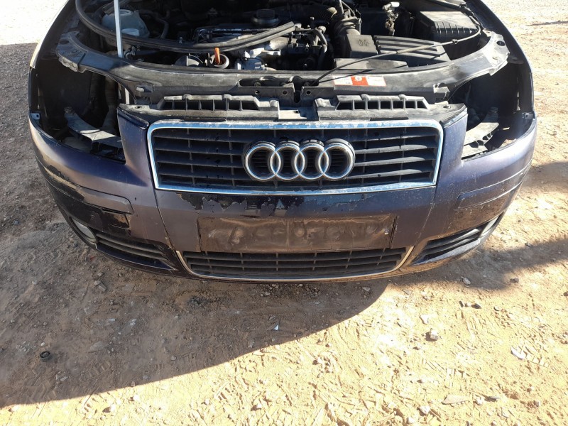Recambio de paragolpes delantero para audi a3 (8p1) 2.0 tdi 16v referencia OEM IAM 8P3807105GRU ROZADO 