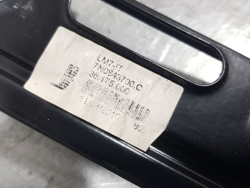 Recambio de elevalunas trasero derecho para volkswagen sharan (7n1, 7n2) 2.0 tdi referencia OEM IAM 7N0843700C 2 PINS 