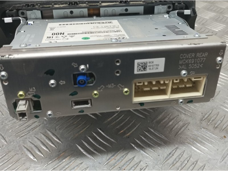 Recambio de sistema navegacion gps para hyundai i30 (pd) essence referencia OEM IAM 96550G4000PMP LAN6020EKPD TOCADA VER FOTOS