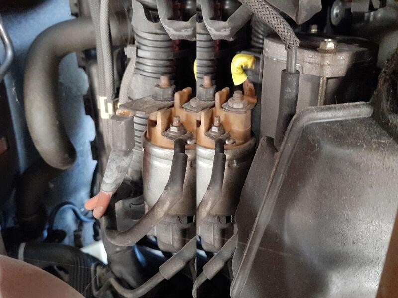 Recambio de motor arranque para citroën c4 grand picasso i (ua_) 1.6 hdi referencia OEM IAM 5802EG  