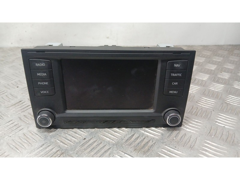 Recambio de sistema navegacion gps para seat leon st (5f8) 2.0 tdi referencia OEM IAM 5F0919603A  
