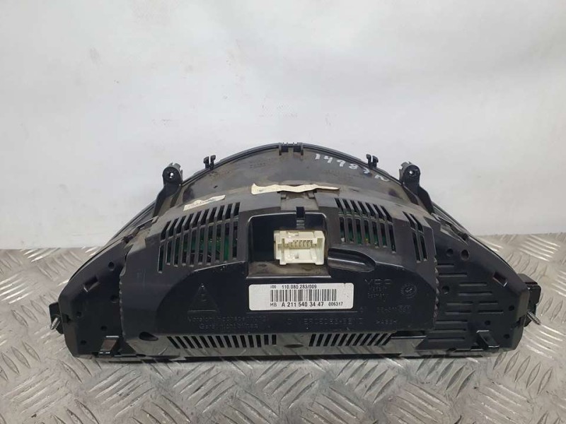 Recambio de cuadro instrumentos para mercedes-benz clase e (w211) berlina e 270 cdi (211.016) referencia OEM IAM A2115403447 110