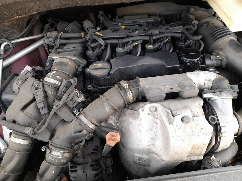 Recambio de motor completo para citroën c4 grand picasso i (ua_) 1.6 hdi referencia OEM IAM 9HZ INYECCION BOSCH 