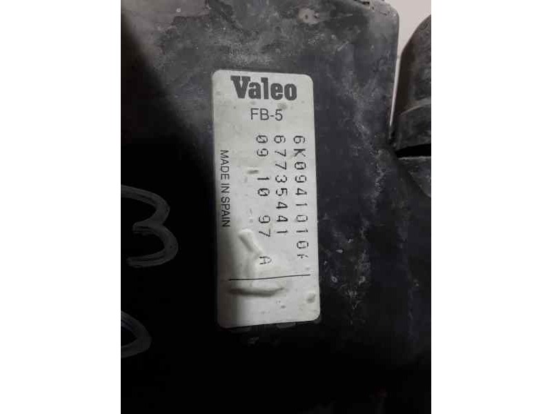 Recambio de faro derecho para seat ibiza (6k) se referencia OEM IAM 6K0941010A 67735441 VALEO