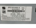 Recambio de sistema navegacion gps para seat leon st (5f8) 2.0 tdi referencia OEM IAM 5F0919603A  