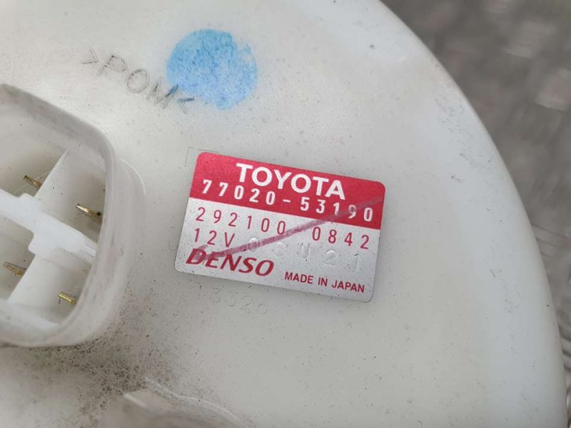 Recambio de aforador para lexus is 300h referencia OEM IAM 7702053190 2921000842 DENSO