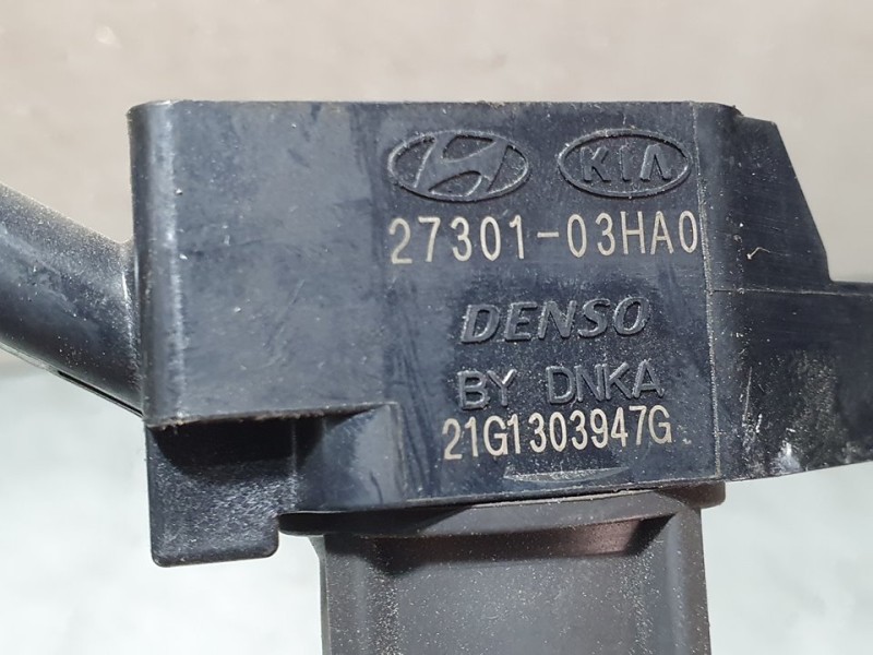 Recambio de bobina encendido para hyundai ioniq klass electro referencia OEM IAM 2730103HA0 21G1303947G DENSO