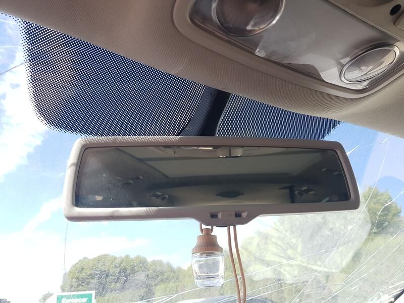 Recambio de espejo interior para volkswagen sharan (7n1, 7n2) 2.0 tdi referencia OEM IAM 7N0857511K9B9  