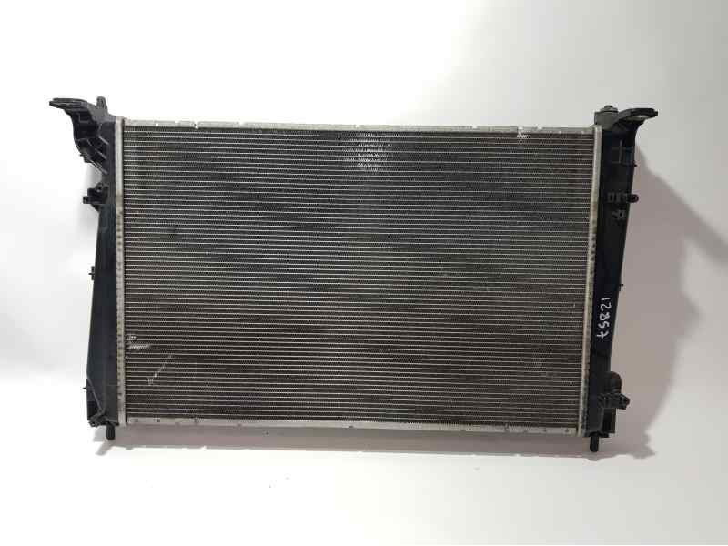Recambio de radiador agua para fiat bravo (198) 1.6 16v dynamic multijet (77kw) referencia OEM IAM 518969640  DENSO