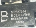 Recambio de mando elevalunas trasero derecho para citroën c-zero high line referencia OEM IAM MR587944  