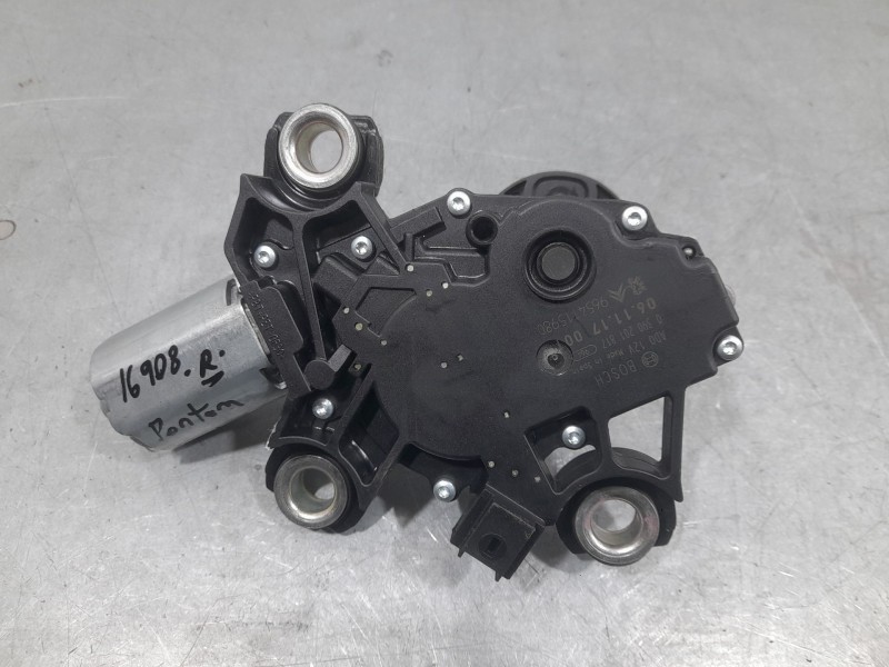 Recambio de motor limpia trasero para citroën c4 grand picasso i (ua_) 1.6 hdi referencia OEM IAM 9654115980 0390201817 BOSCH