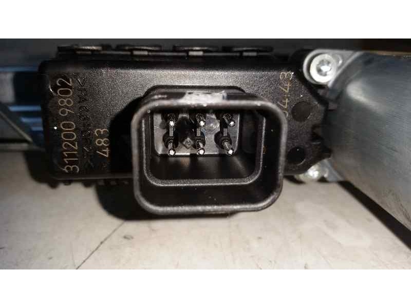Recambio de elevalunas delantero izquierdo para opel astra h berlina cosmo referencia OEM IAM  6 PINS 