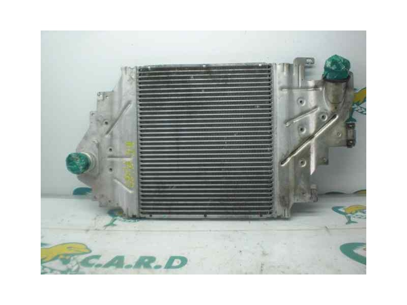 Recambio de intercooler para renault clio ii symbol 1.5 dci diesel referencia OEM IAM   