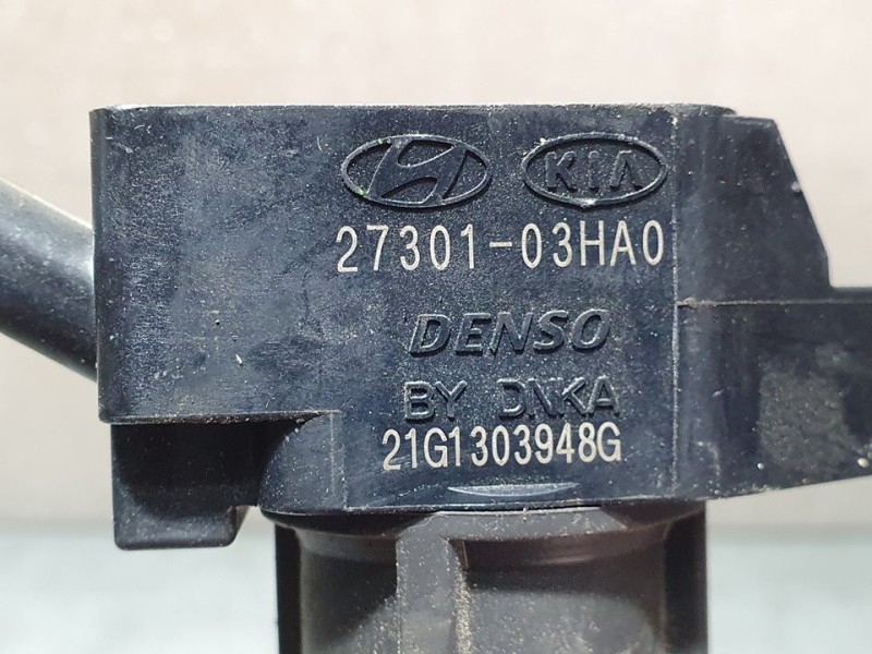 Recambio de bobina encendido para hyundai ioniq klass electro referencia OEM IAM 2730103HA0 21G1303948G DENSO