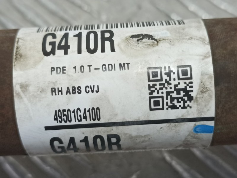 Recambio de transmision delantera derecha para hyundai i30 (pd) essence referencia OEM IAM 49501G4100  