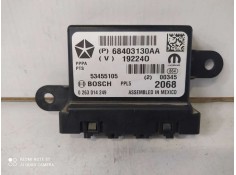 Recambio de modulo electronico para jeep compass ii limited 4x2 referencia OEM IAM 68403130AA  ASISTENTE DE APARCAMIENTO