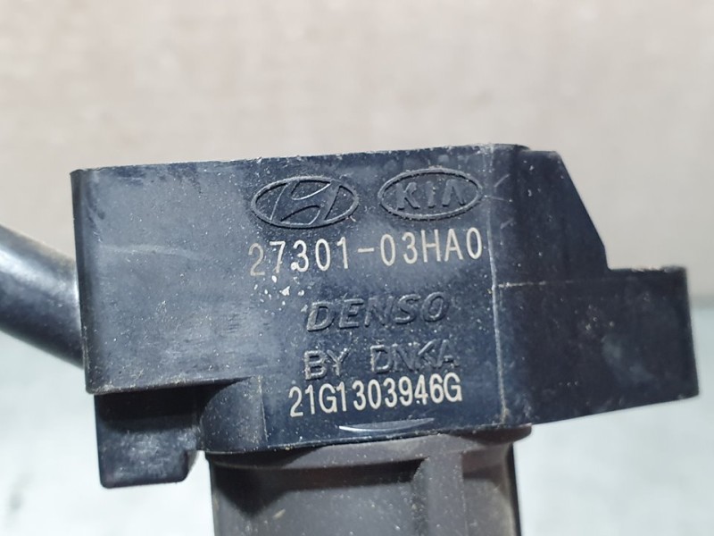 Recambio de bobina encendido para hyundai ioniq klass electro referencia OEM IAM 2730103HA0 21G1303946G DENSO