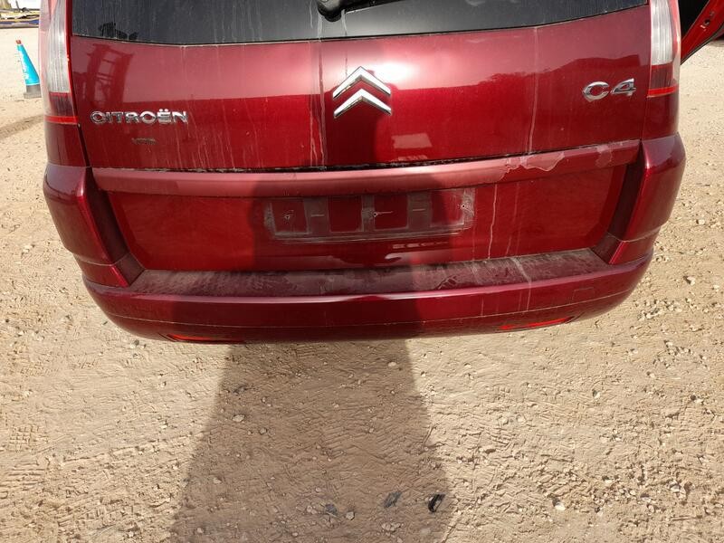 Recambio de paragolpes trasero para citroën c4 grand picasso i (ua_) 1.6 hdi referencia OEM IAM 7410AQ  