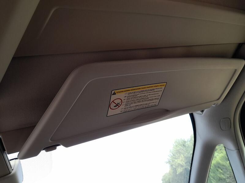 Recambio de parasol derecho para citroën c4 grand picasso i (ua_) 1.6 hdi referencia OEM IAM 1610460580  