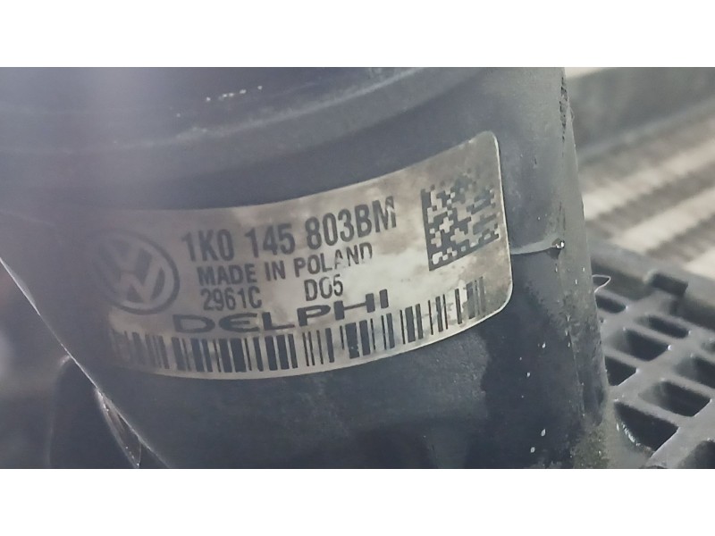 Recambio de intercooler para volkswagen golf vi (5k1) advance bluemotion referencia OEM IAM 1K0145803BM DELPHI 2961CD05