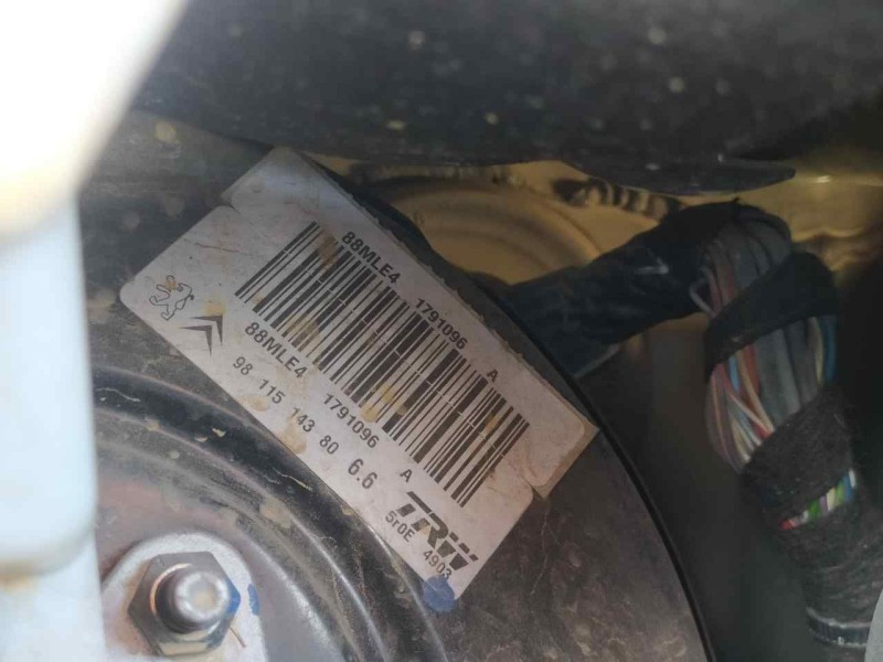 Recambio de servofreno para peugeot 208 signature referencia OEM IAM 9811514380  