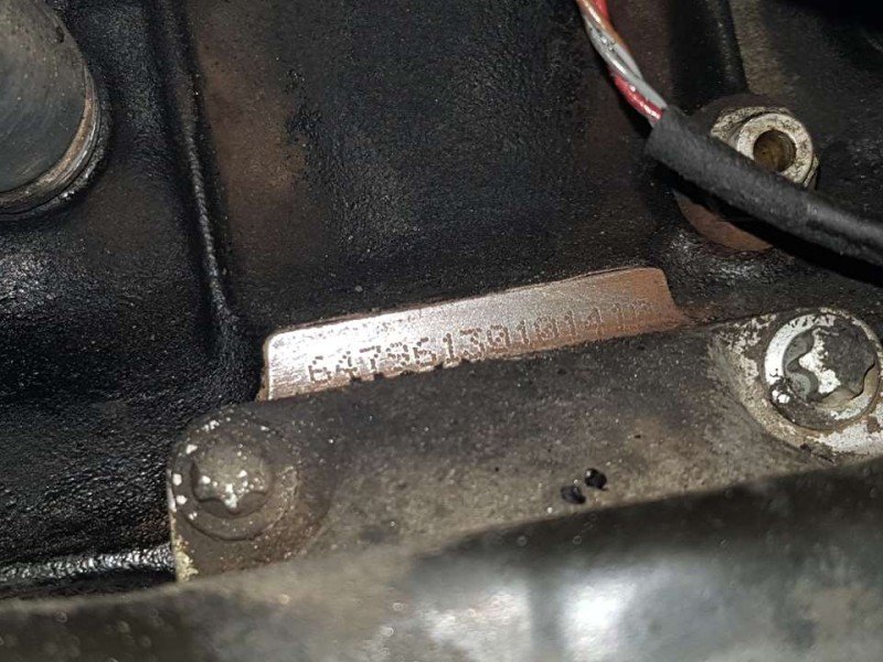 Recambio de motor completo para mercedes-benz clase e (w211) berlina e 270 cdi (211.016) referencia OEM IAM 647961  130101410