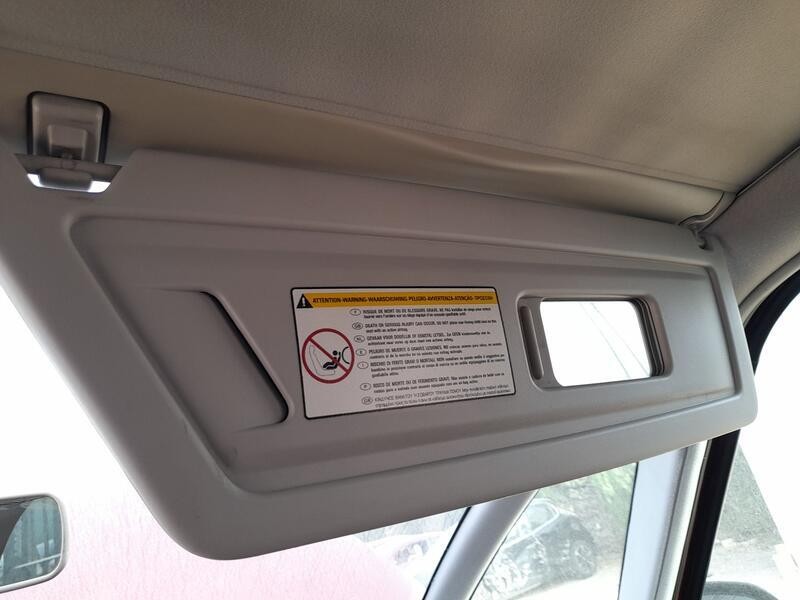 Recambio de parasol derecho para citroën c4 grand picasso i (ua_) 1.6 hdi referencia OEM IAM 1610460580  