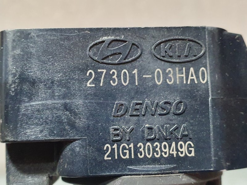 Recambio de bobina encendido para hyundai ioniq klass electro referencia OEM IAM 2730103HA0 21G1303949G DENSO