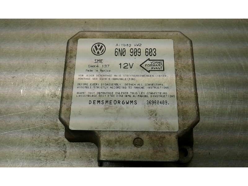 Recambio de kit airbag para volkswagen golf iii berlina (1h1) 1.9 diesel referencia OEM IAM 6N0909603  