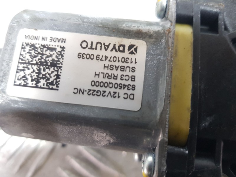 Recambio de elevalunas trasero izquierdo para hyundai i20 iii (bc3, bi3) 1.0 t-gdi referencia OEM IAM 83450Q0000  2 PINS